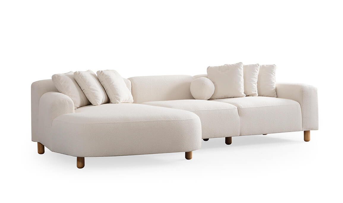 Mandarin Teddy Mini L Köşe Takımı - 4