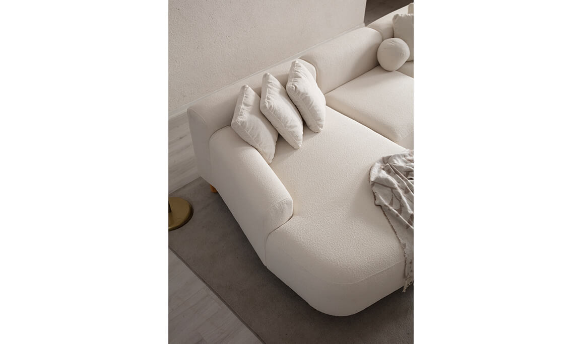 Mandarin Teddy Mini L Köşe Takımı - 7