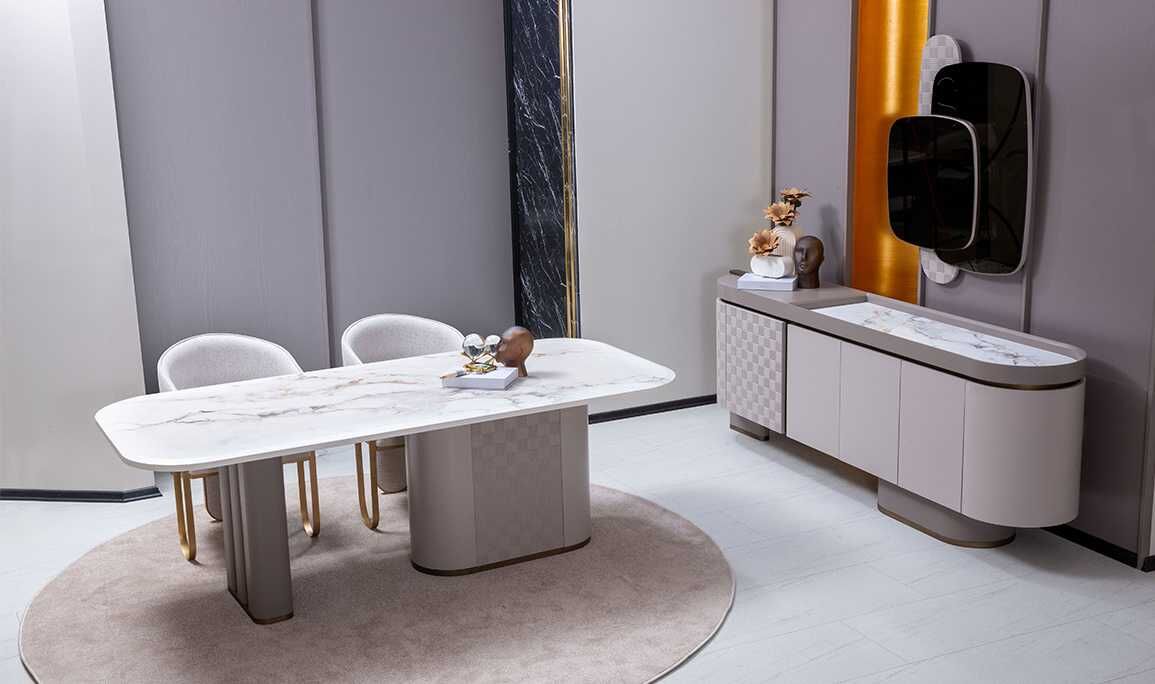 Marble Yemek Odası - 1