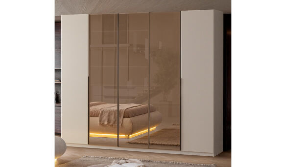 Marcel 5 Kapılı Gardırop V2 - 1