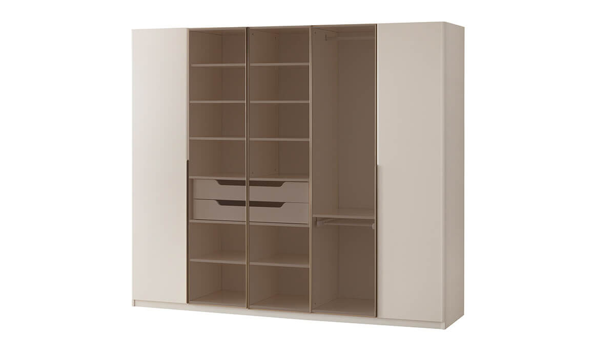 Marcel 5 Kapılı Gardırop V2