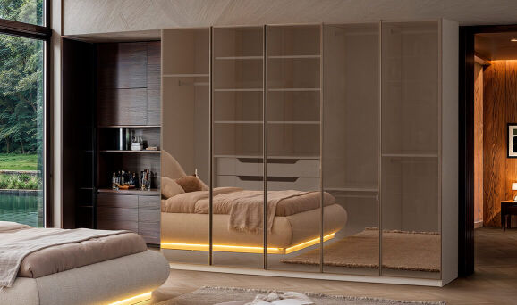 Marcel 5 Kapılı Gardırop V3 - 1