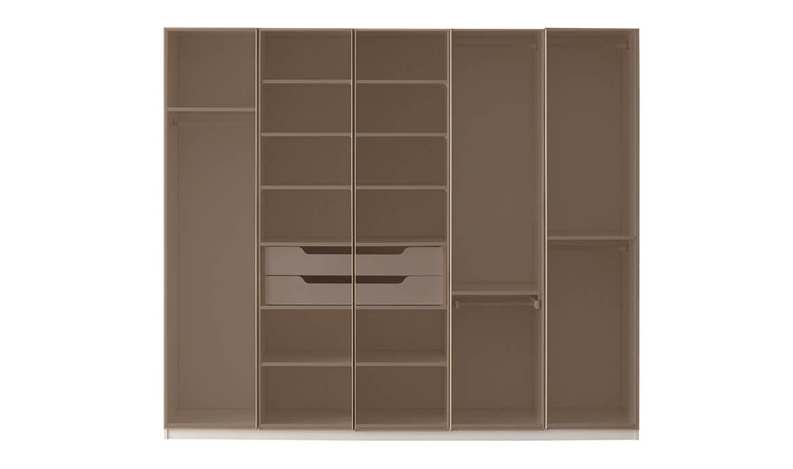 Marcel 5 Kapılı Gardırop V3