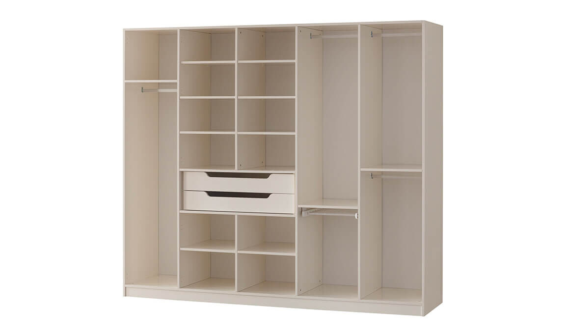 Marcel 5 Kapılı Gardırop V3