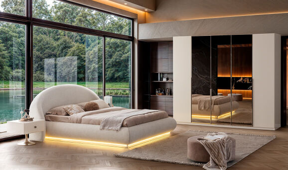 Marcel Yatak Odası - 1