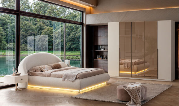 Marcel Yatak Odası V2 - 1