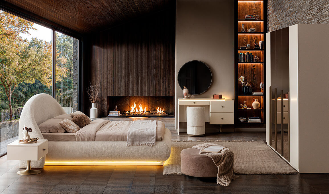 Marcel Yatak Odası V2 - 2