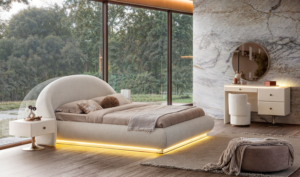 Marcel Yatak Odası V3 - 2