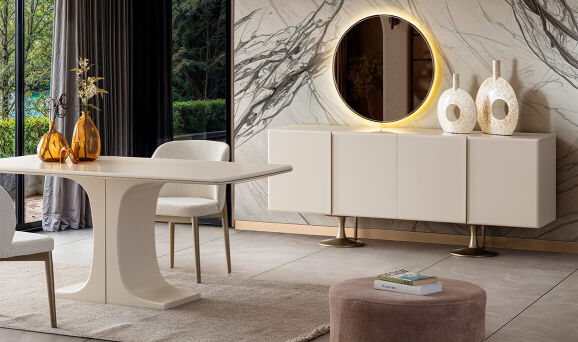 Marcel Yemek Odası - 5