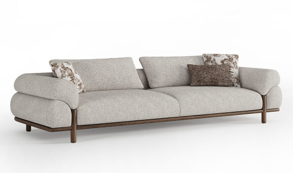 Martin Üçlü Koltuk - (1)