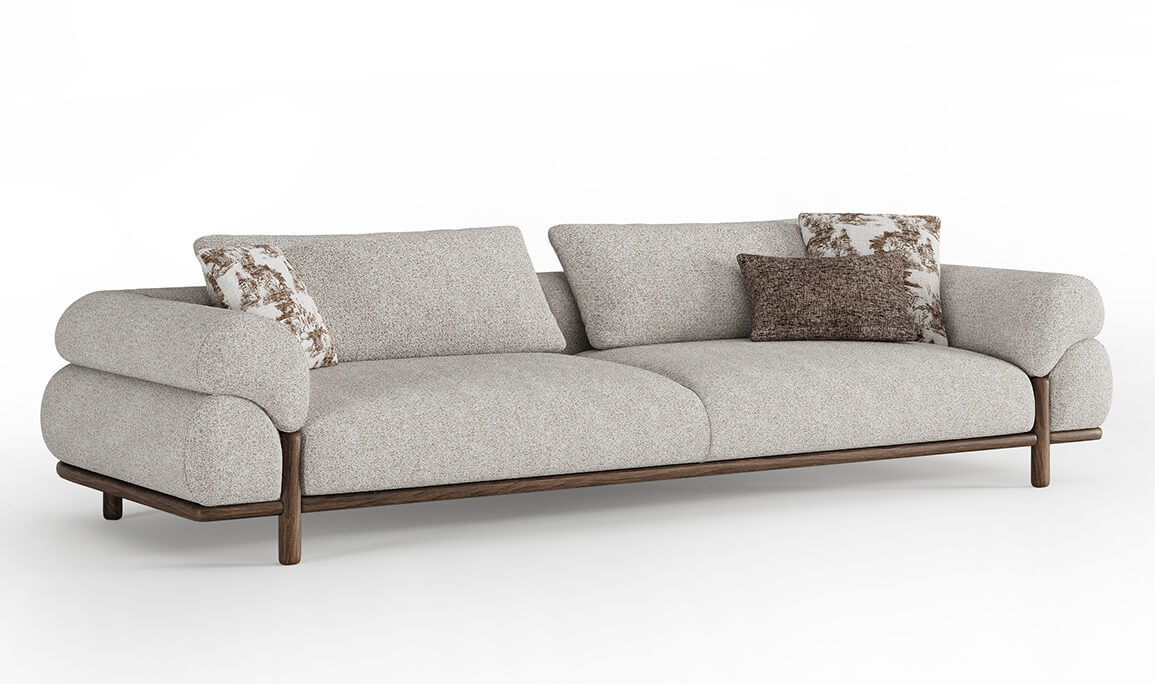 Martin Üçlü Koltuk - 2