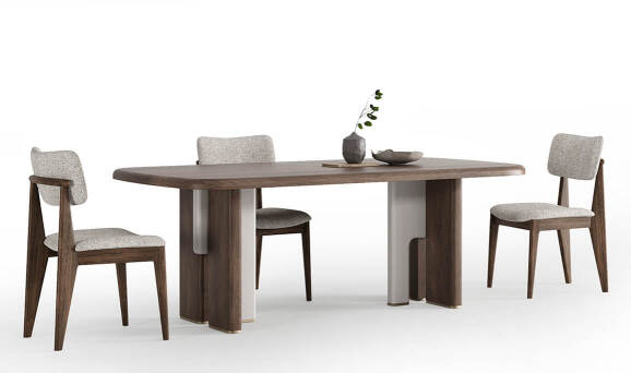 Martin Yemek Masası - (1)