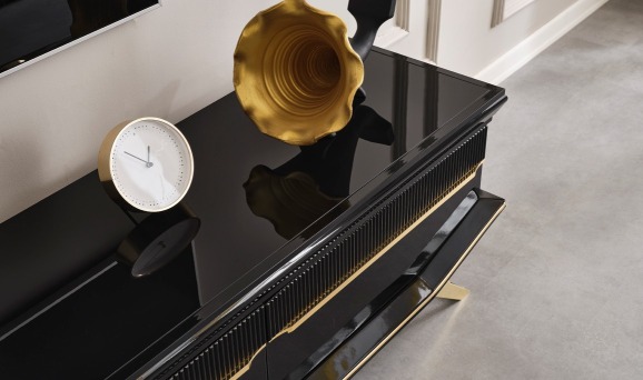 Masarati Gold Yemek Odası - 15