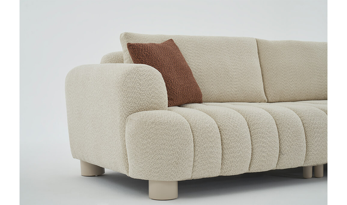 Melina Üçlü Koltuk - 6