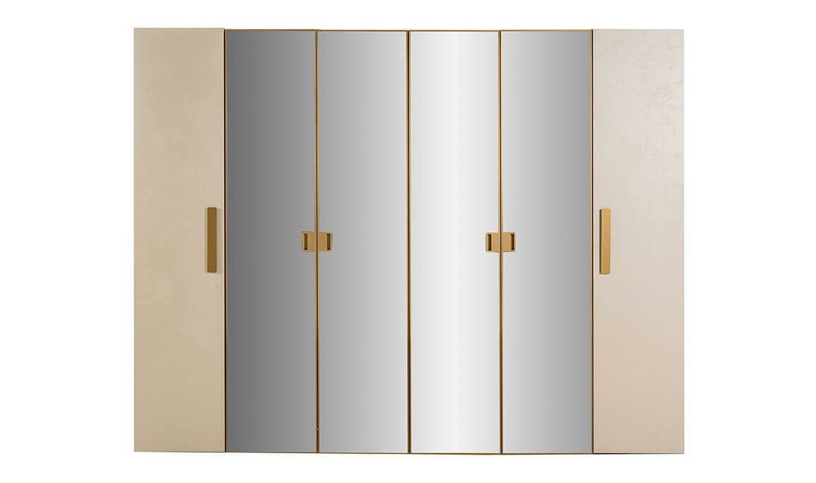 Melisa 6 Kapılı Gardırop - 3