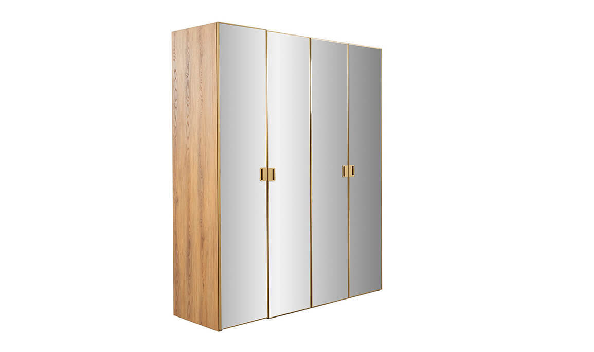 Melisa 6 Kapılı Gardırop - 7