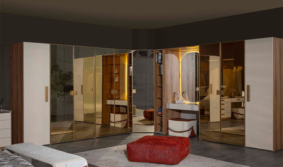 Melisa Köşeli Yatak Odası - 2