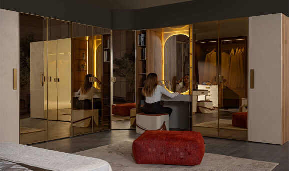 Melisa Köşeli Yatak Odası - 3