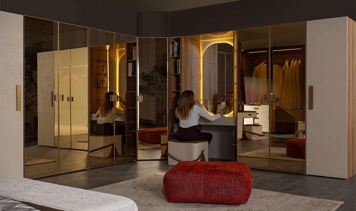 Melisa Köşeli Yatak Odası