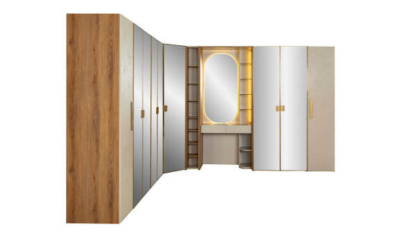 Melisa Köşeli Yatak Odası - 25