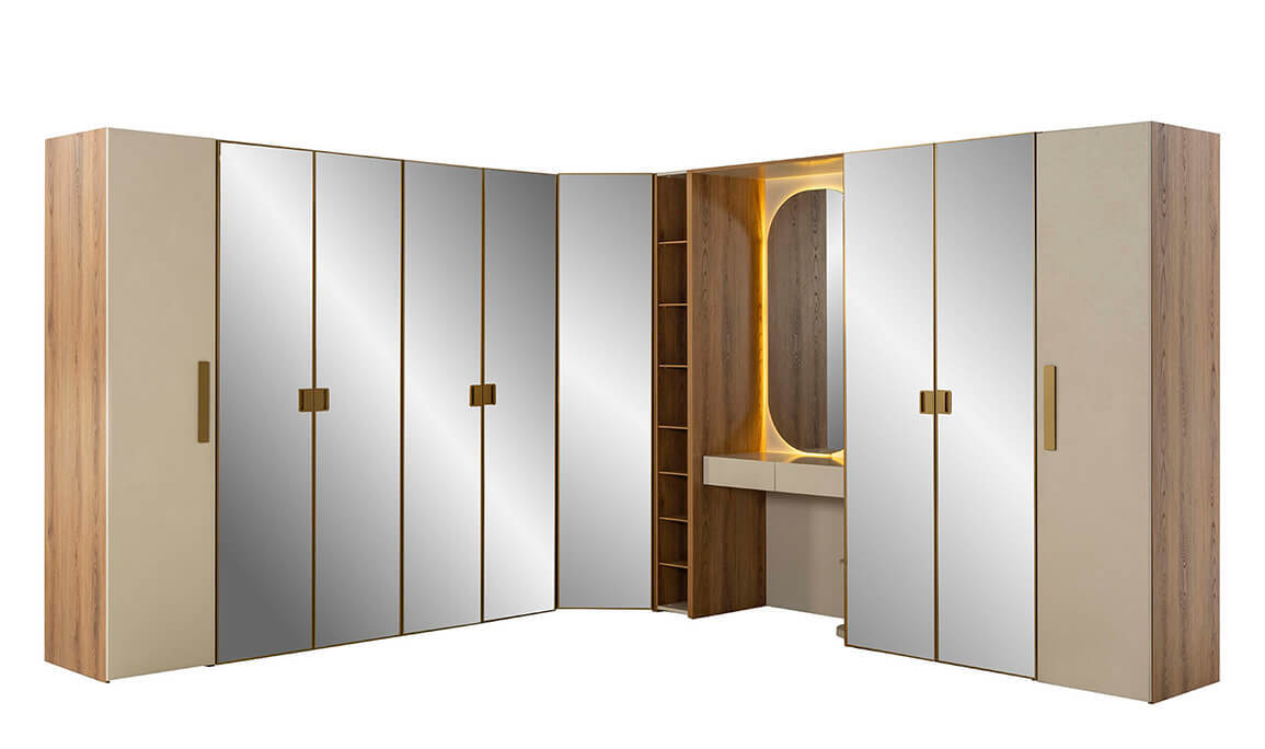 Melisa Köşeli Yatak Odası - 27