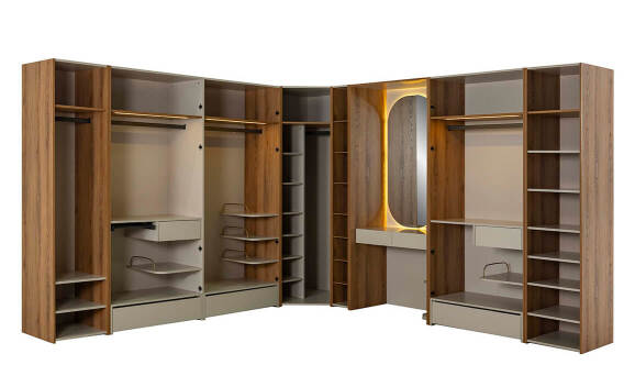 Melisa Köşeli Yatak Odası - 28