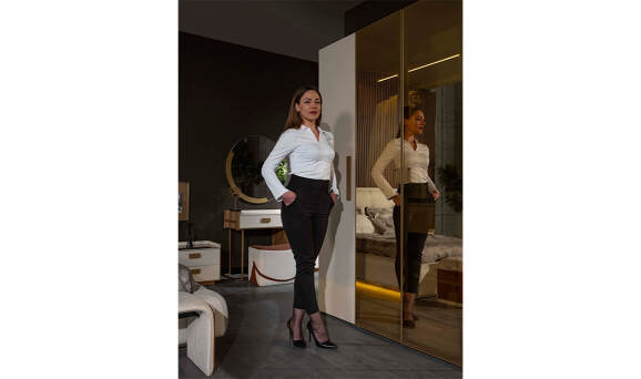 Melisa Köşeli Yatak Odası - 57