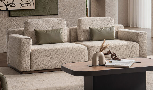 Mengen Dörtlü Koltuk - 1