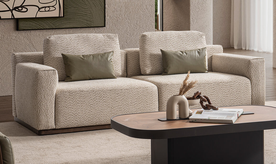 Mengen Dörtlü Koltuk - 1