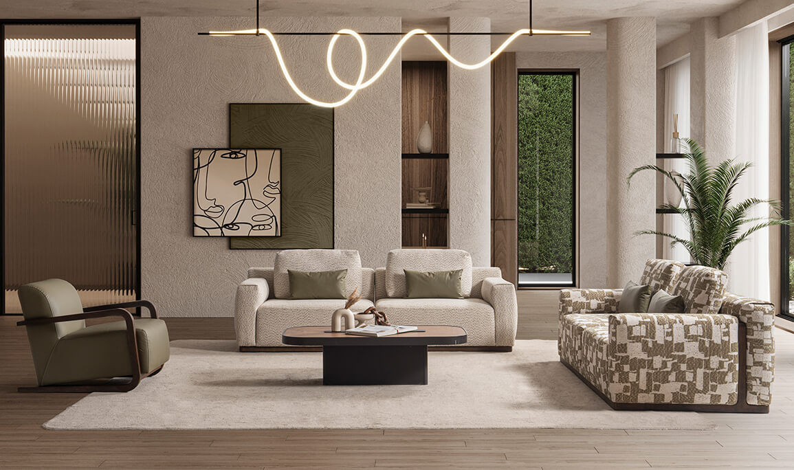 Mengen Koltuk Takımı - 2