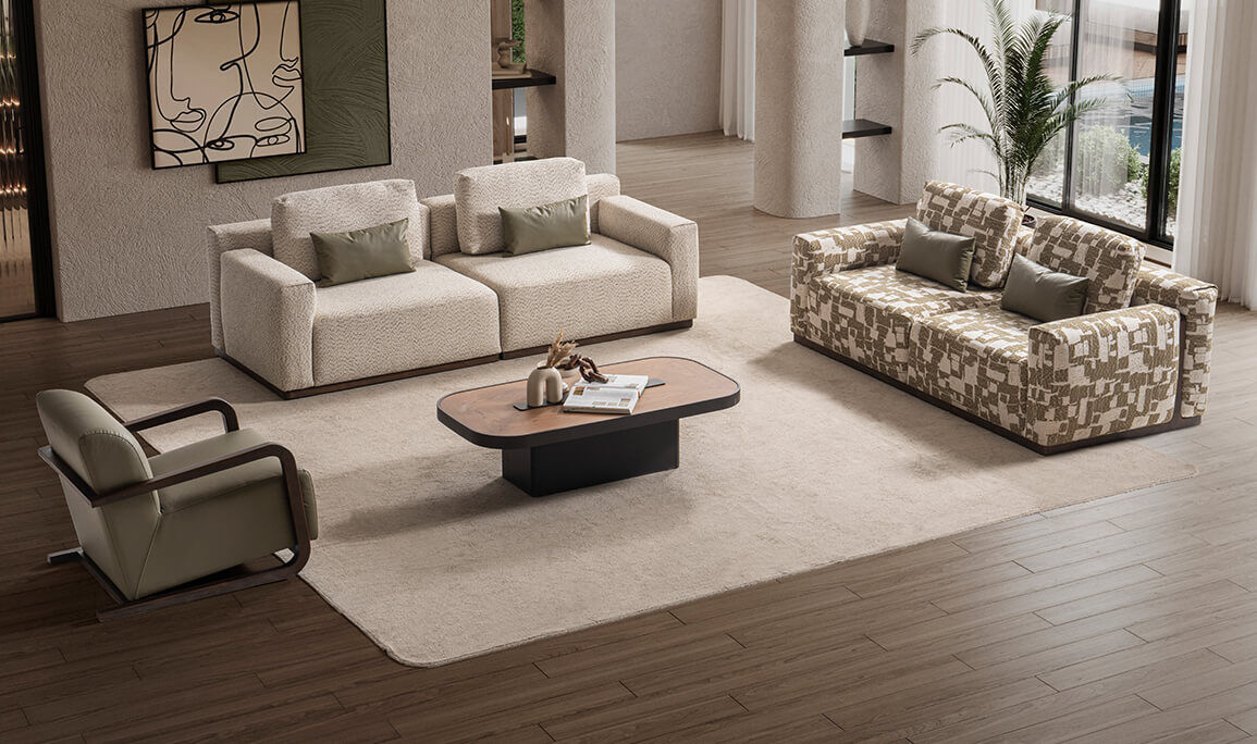 Mengen Koltuk Takımı - 