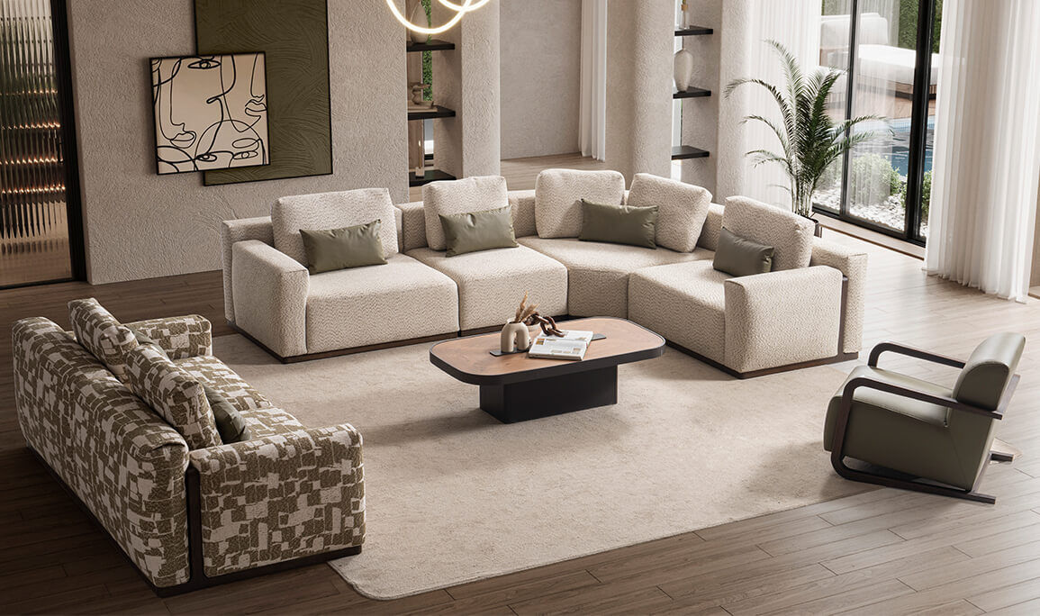 Mengen L Köşe Takımı - 