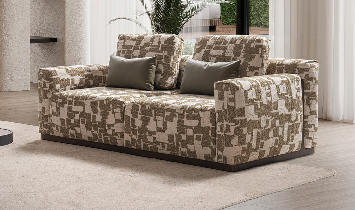 Mengen Üçlü Koltuk - 1