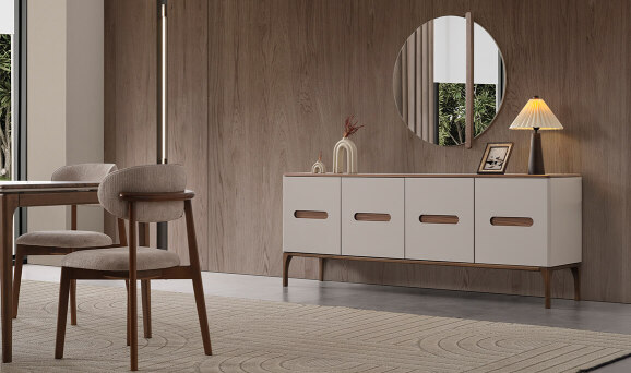 Mia Yemek Odası - 5