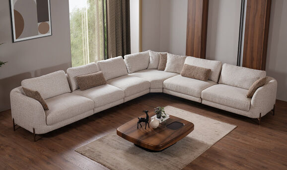 Milan L Köşe Koltuk Takımı - 1