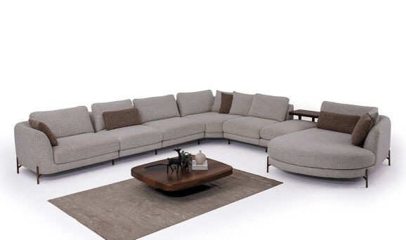 Milan U Köşe Koltuk Takımı - 4