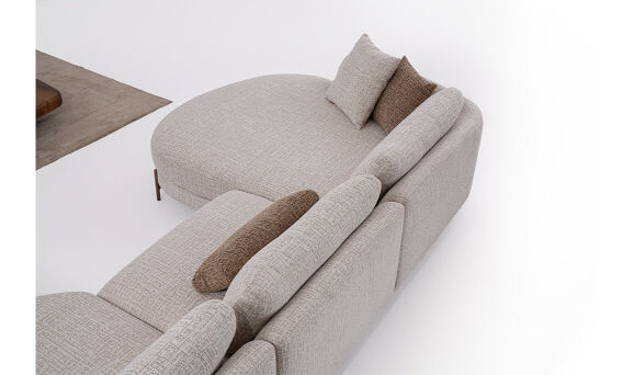 Milan U Köşe Koltuk Takımı - 13