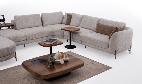 Milan U Köşe Koltuk Takımı - 15