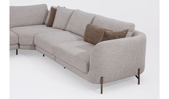 Milan U Köşe Koltuk Takımı - 16