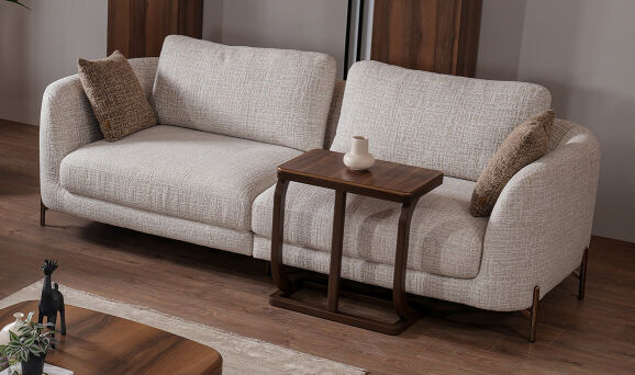 Milan Üçlü Koltuk - 