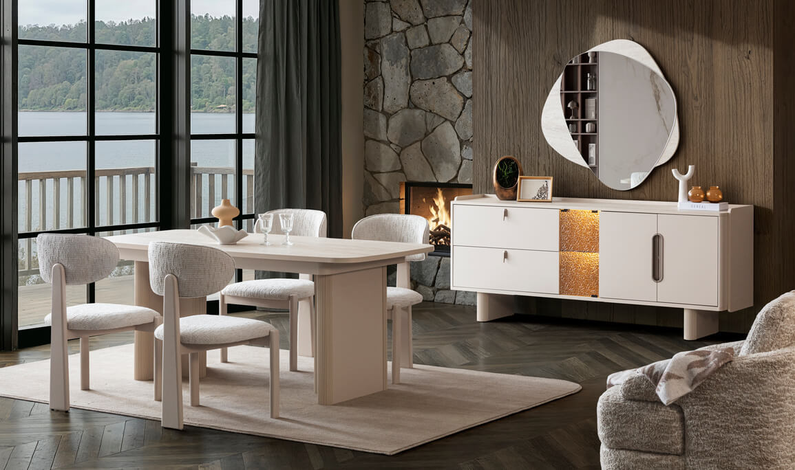 Miles Yemek Odası - 