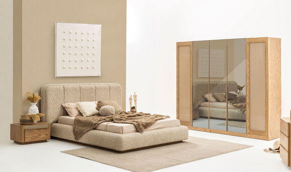 Mina Yatak Odası - 6