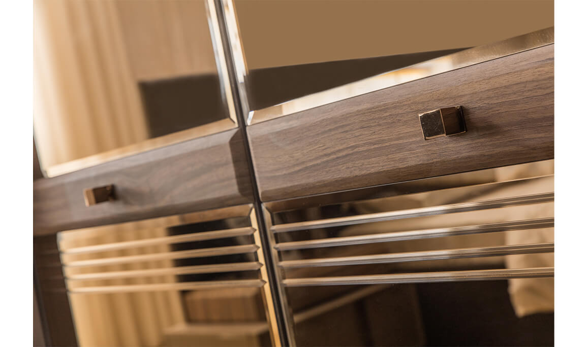 Mirza 8 Kapılı Köşe Gardırop - 8