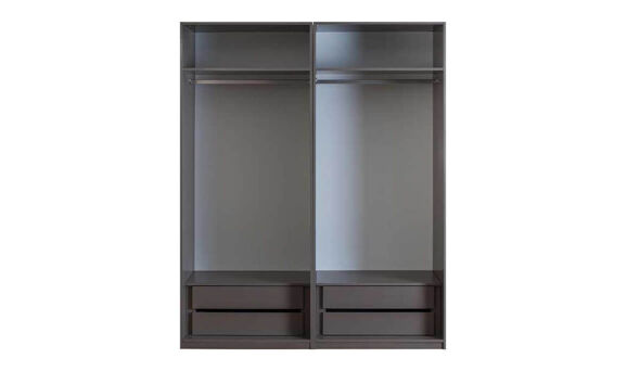 Mirza 8 Kapılı Köşe Gardırop - 7