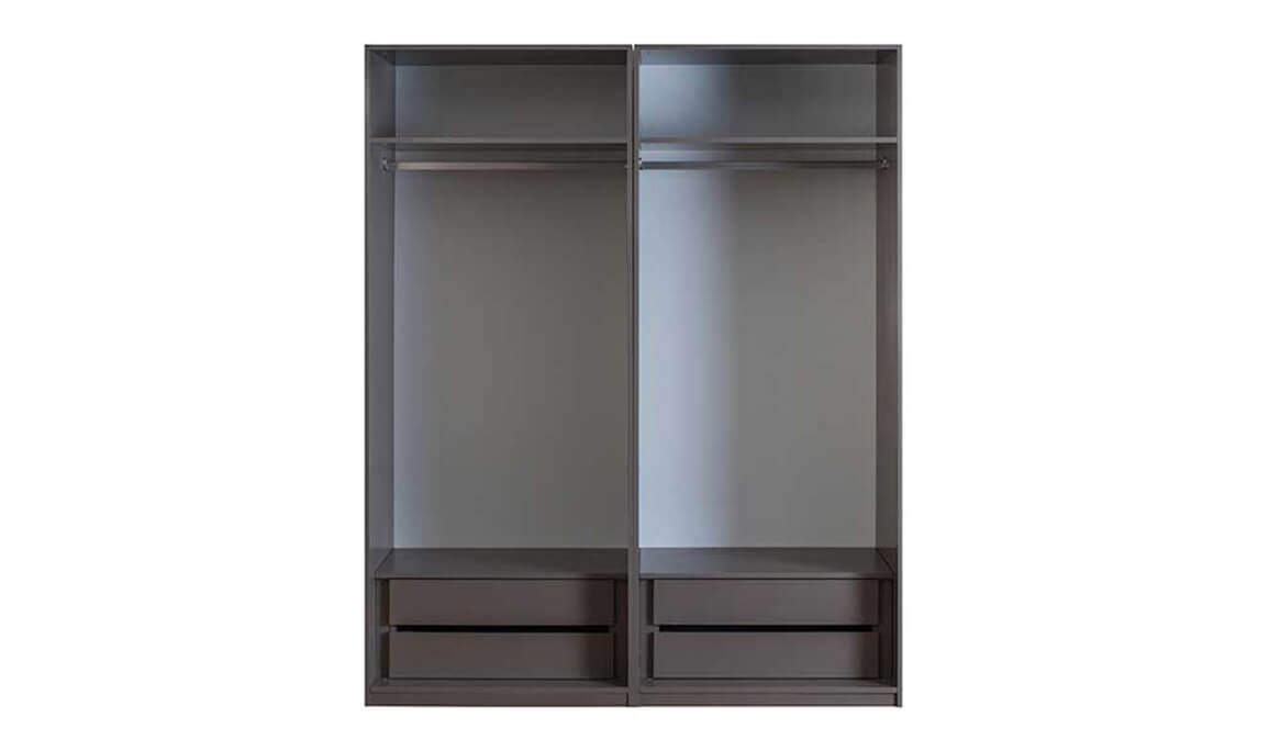 Mirza 8 Kapılı Köşe Gardırop - 7