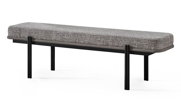 Moka Siyah Bench - 3