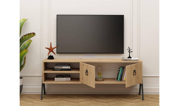 Mona 150 cm Atlantik Çam Tv Sehpası - 2