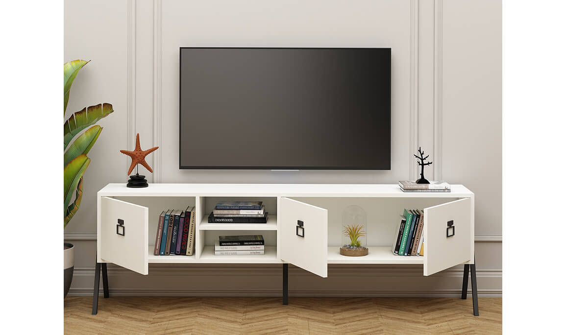 Mona 180 cm Aytaşı Tv Sehpası - 2