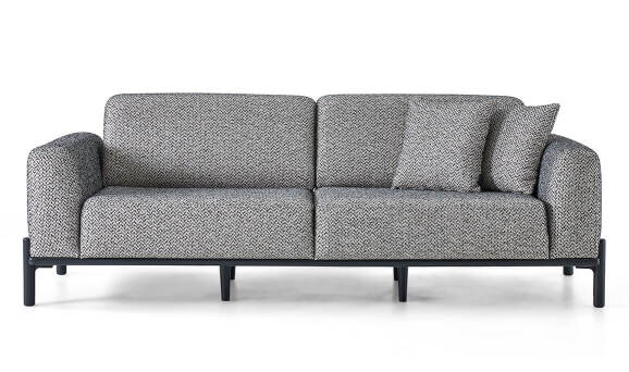 Montero New Üçlü Koltuk Gri - 2