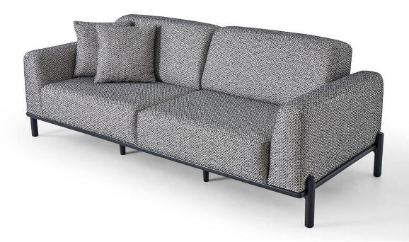 Montero New Üçlü Koltuk Gri - 4